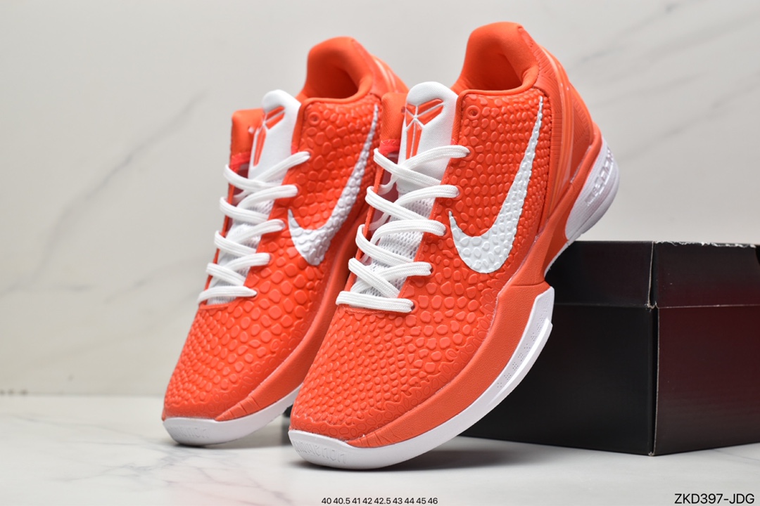 270 耐克Nike Kobe VI ZK6科比六代低帮运动篮球鞋  CW2190-801