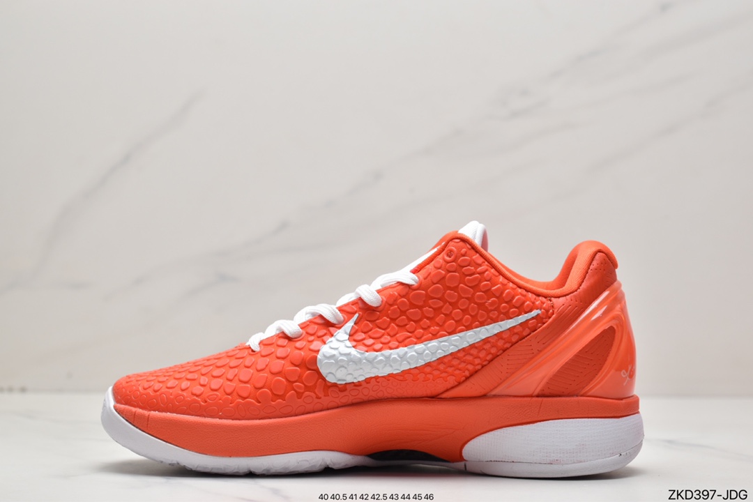270 耐克Nike Kobe VI ZK6科比六代低帮运动篮球鞋  CW2190-801