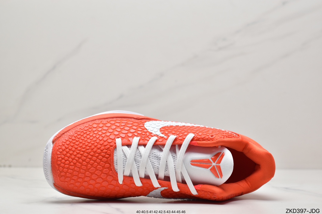 270 耐克Nike Kobe VI ZK6科比六代低帮运动篮球鞋  CW2190-801