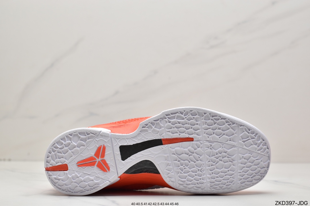 270 耐克Nike Kobe VI ZK6科比六代低帮运动篮球鞋  CW2190-801