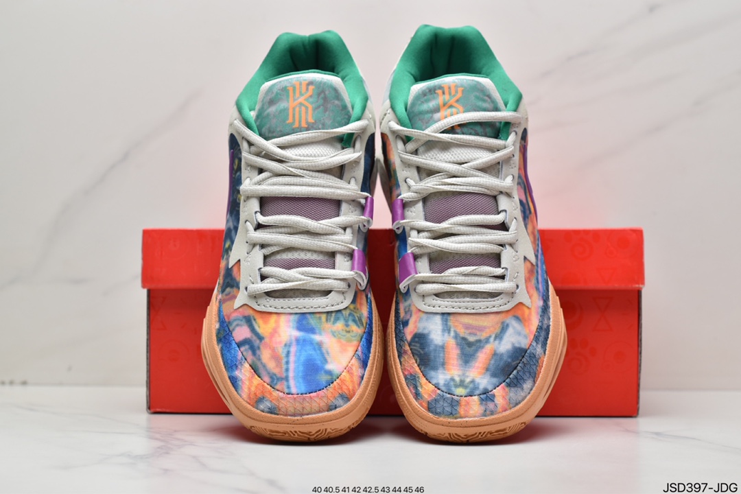 200 耐克NK Kyrie 9 欧文9代实战篮球鞋DJ6017-100
