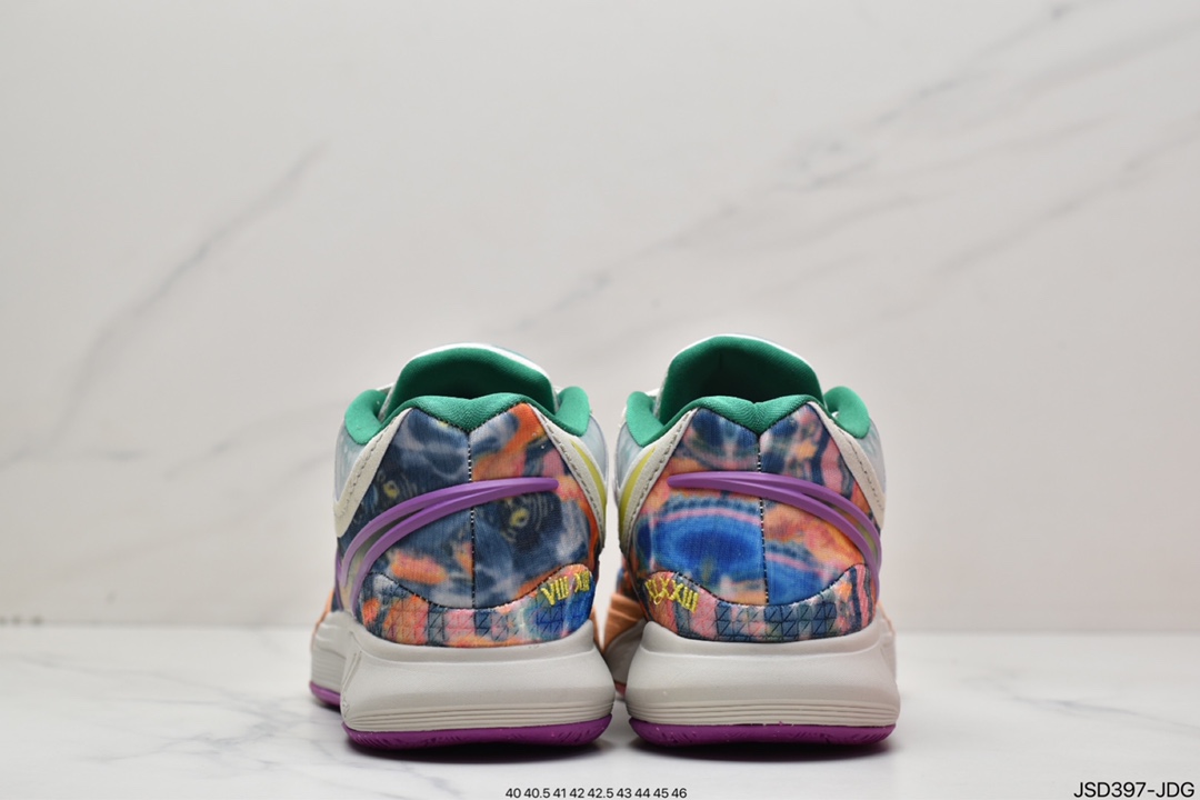 200 耐克NK Kyrie 9 欧文9代实战篮球鞋DJ6017-100