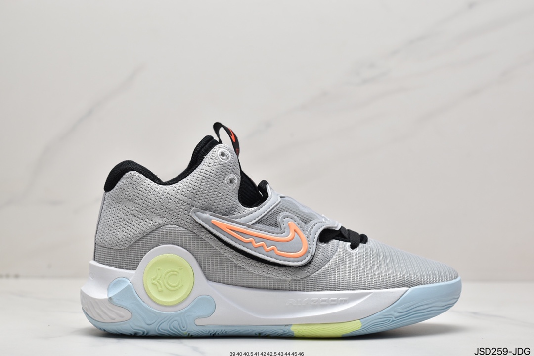 200 RTCFD NIKE RENEW ELEVATE特雷kD Trey 5X EP实战篮球鞋缓震球鞋 DD9538-009