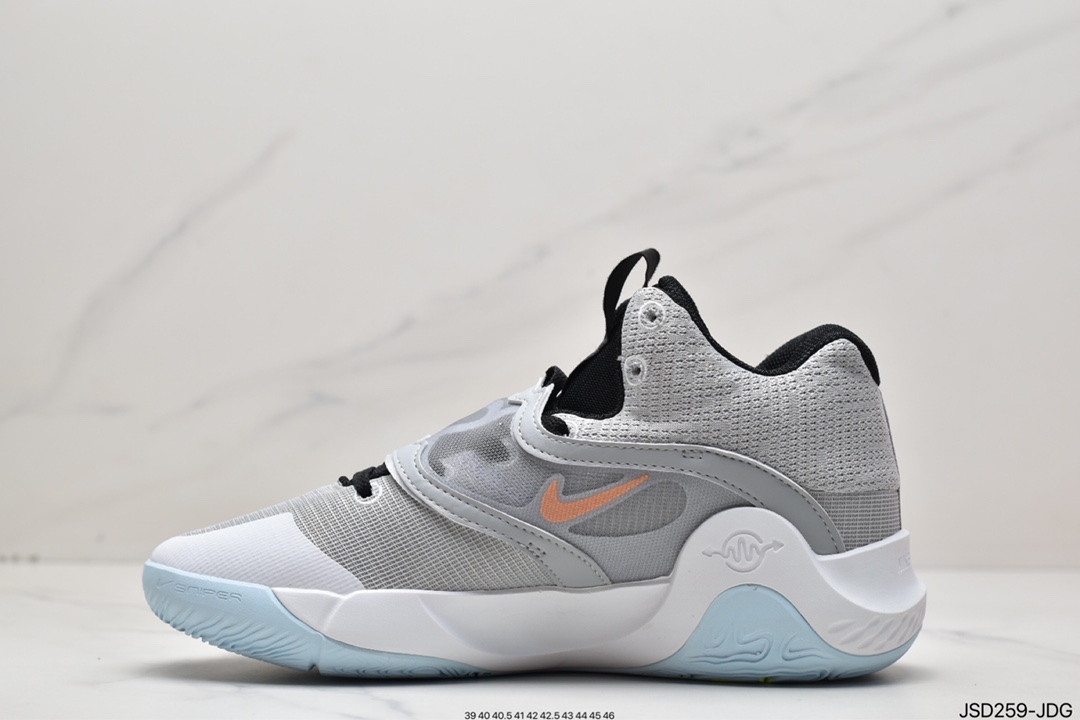 200 RTCFD NIKE RENEW ELEVATE特雷kD Trey 5X EP实战篮球鞋缓震球鞋 DD9538-009