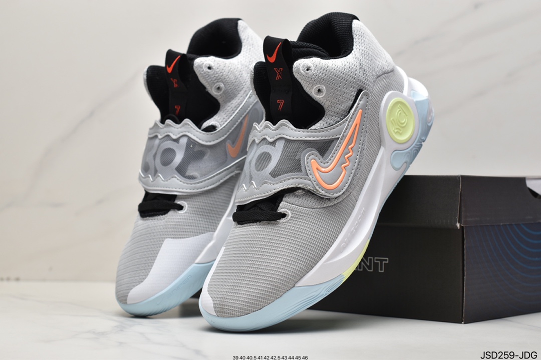 200 RTCFD NIKE RENEW ELEVATE特雷kD Trey 5X EP实战篮球鞋缓震球鞋 DD9538-009