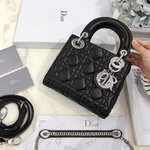 Buy Best High-Quality
 Dior Bags Handbags Gold Lambskin Sheepskin Chains