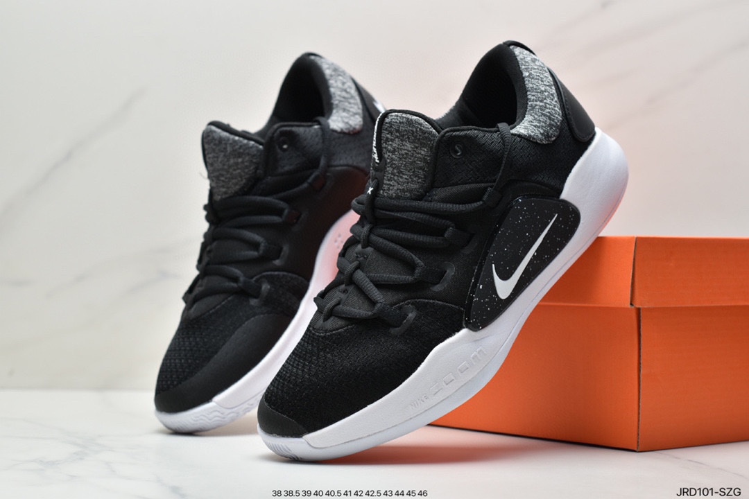 220 Nike Hyperdunk X low TB HD2018 实战篮球鞋 黑紫 AR0463-500