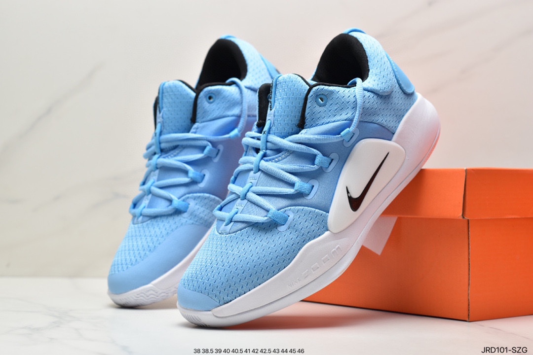 220 Nike Hyperdunk X low TB HD2018 实战篮球鞋 黑紫 AR0463-500