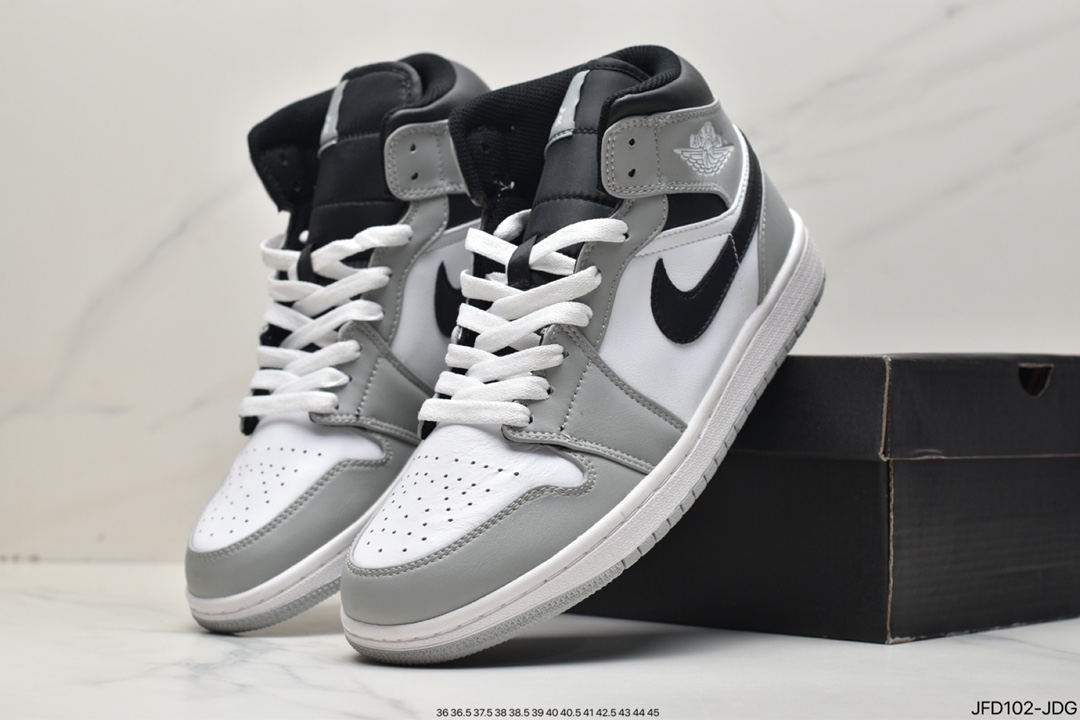170 Air Jordan 1 Mid 全新批次555112-603