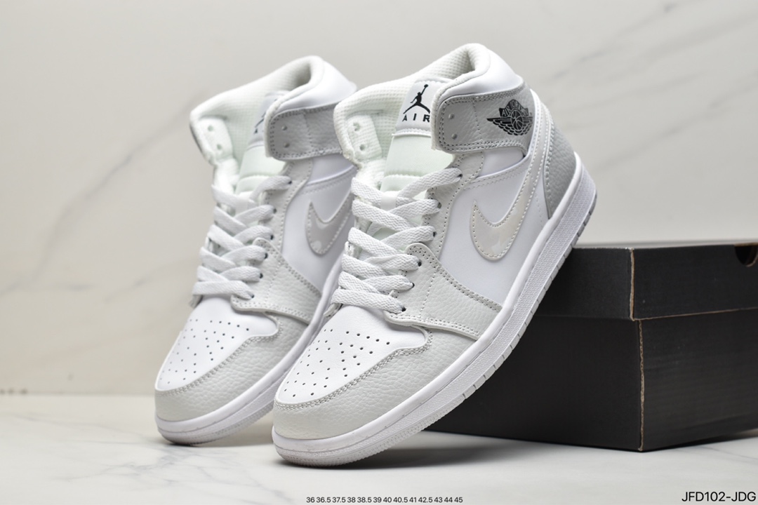 170 Air Jordan 1 Mid 全新批次555112-603