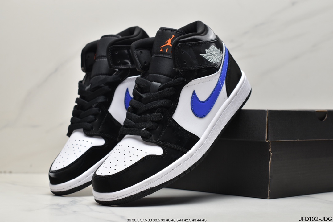 170 Air Jordan 1 Mid 全新批次555112-603