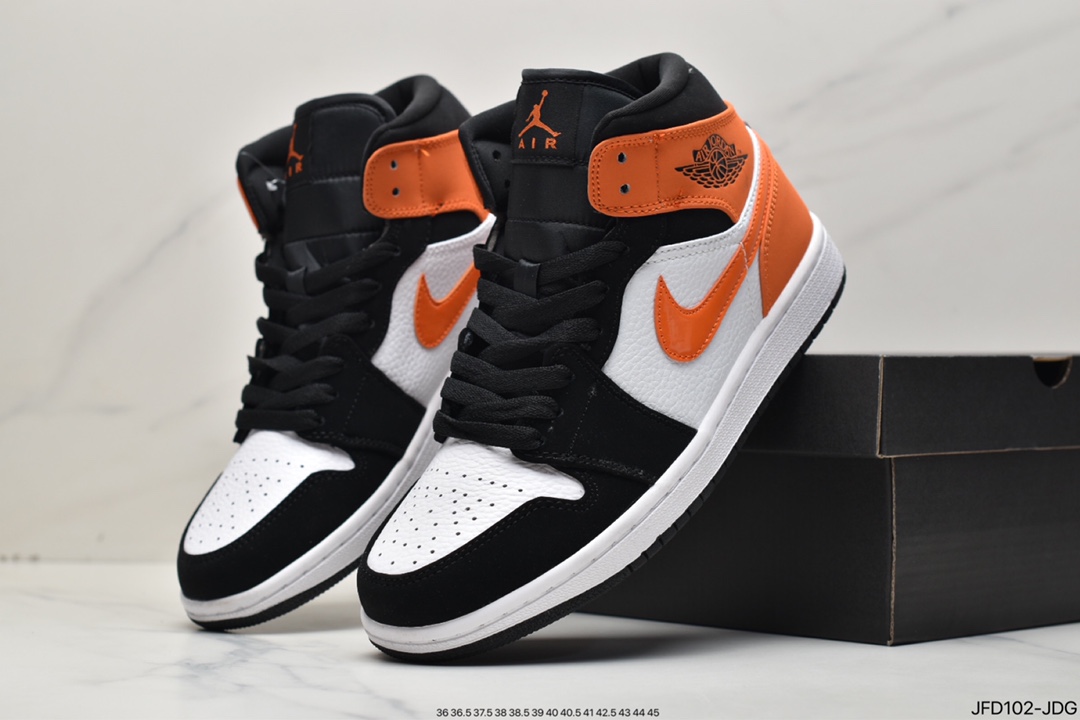 170 Air Jordan 1 Mid 全新批次555112-603