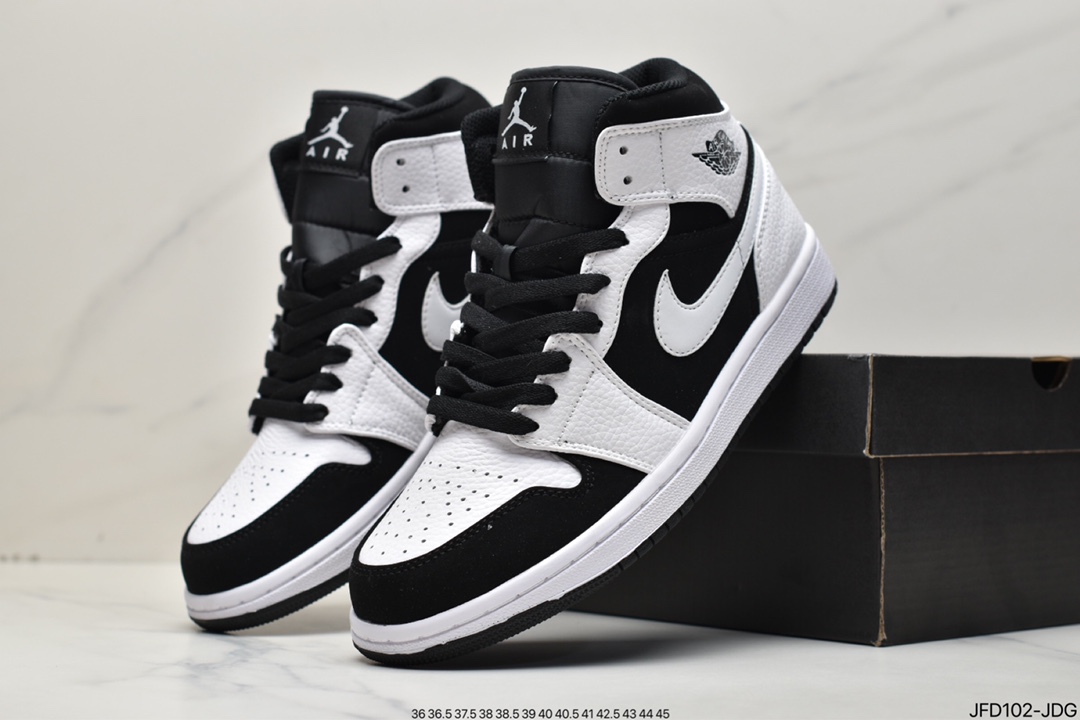 170 Air Jordan 1 Mid 全新批次555112-603