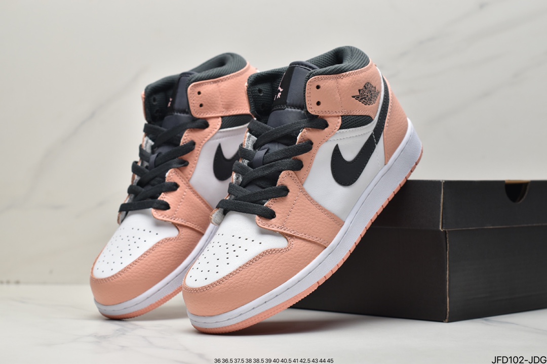 170 Air Jordan 1 Mid 全新批次555112-603