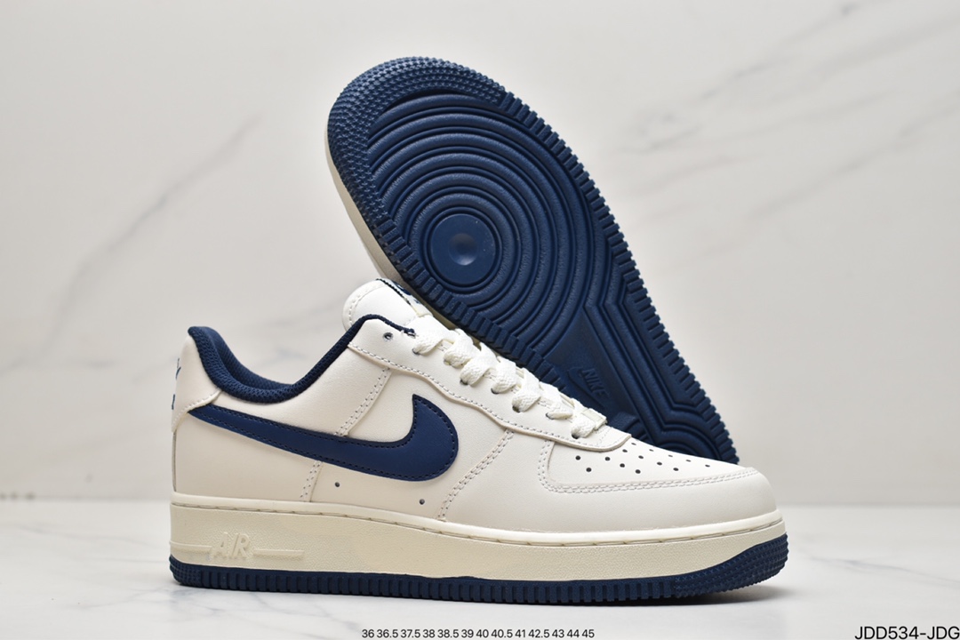 115 耐克Nike Air Force 1 Low 空军一号低帮百搭休闲运动板鞋CZ0270-102