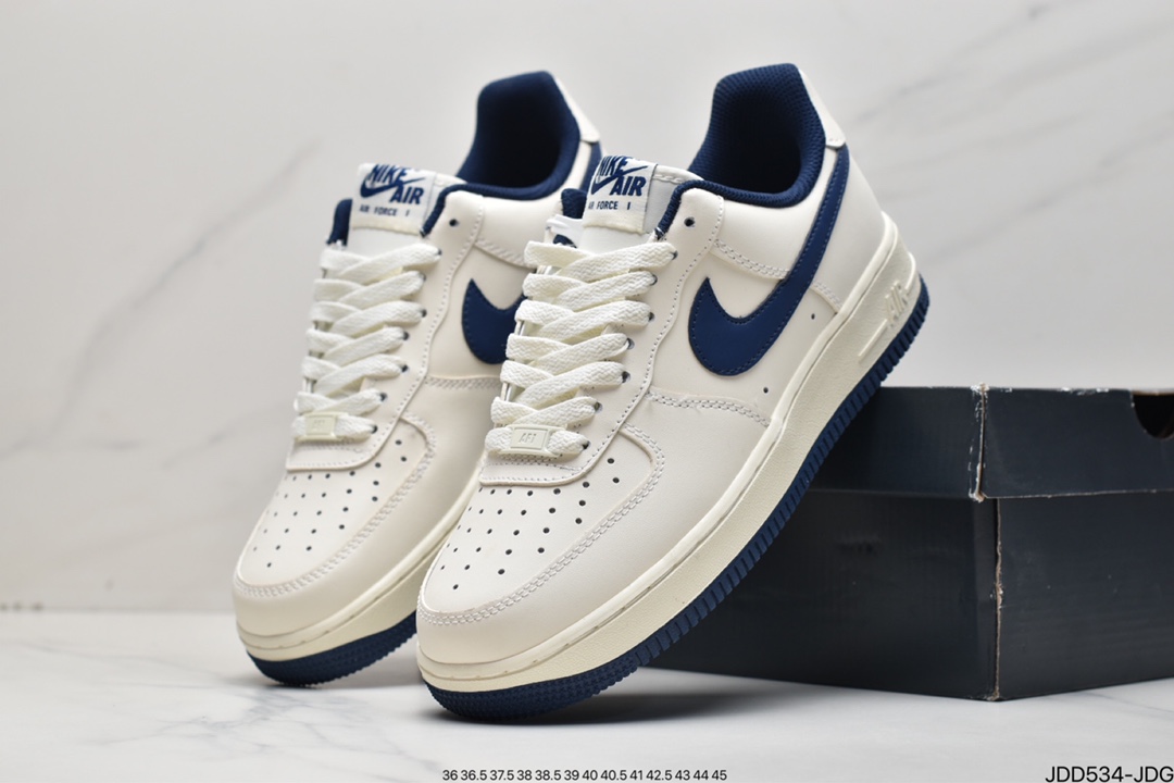 115 耐克Nike Air Force 1 Low 空军一号低帮百搭休闲运动板鞋CZ0270-102