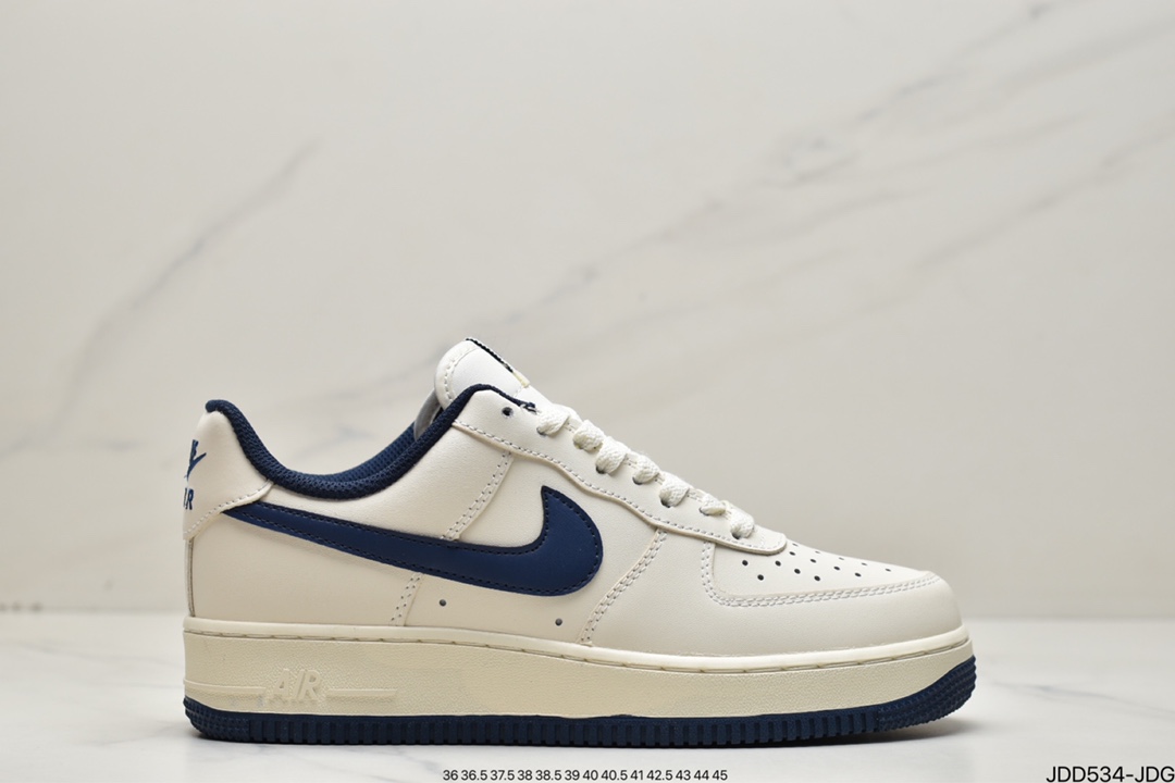 115 耐克Nike Air Force 1 Low 空军一号低帮百搭休闲运动板鞋CZ0270-102