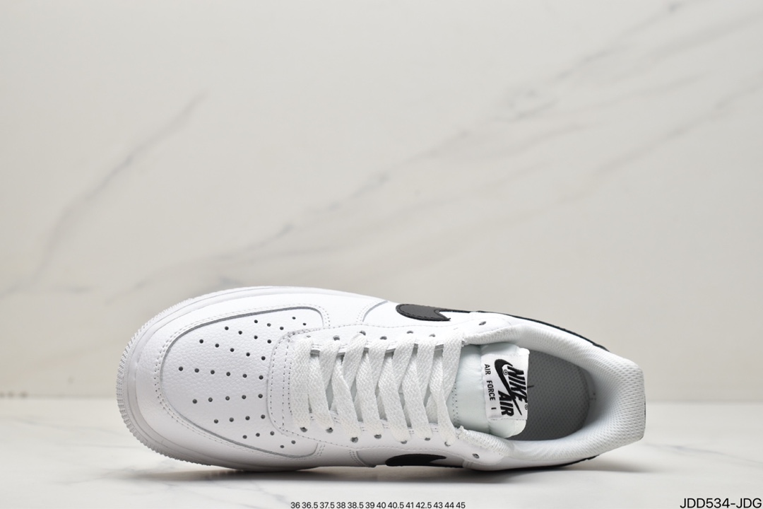 120 耐克Nike Air Force 1 Low 空军一号低帮百搭休闲运动板鞋CT2302-100