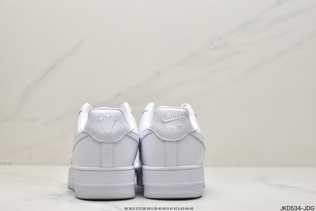 160 Drake x Air Force 1 Low 纯白CZ8065-100