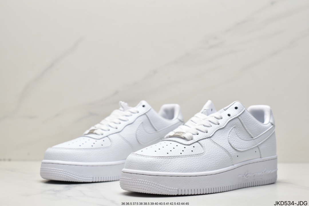 160 Drake x Air Force 1 Low 纯白CZ8065-100