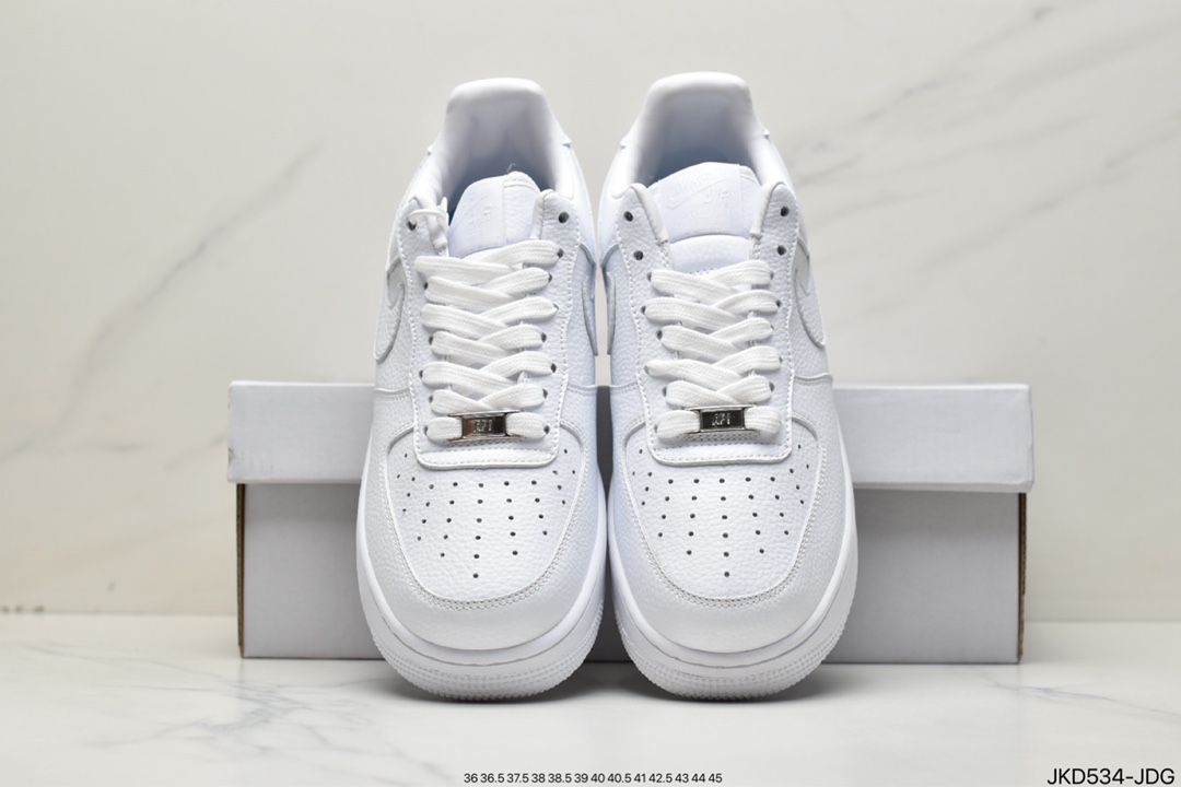 160 Drake x Air Force 1 Low 纯白CZ8065-100