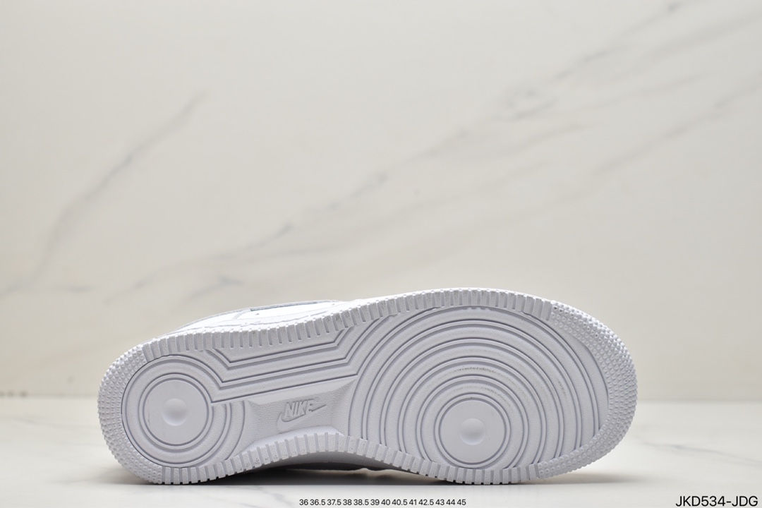 160 Drake x Air Force 1 Low 纯白CZ8065-100