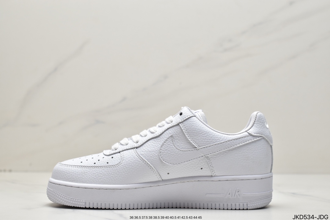 160 Drake x Air Force 1 Low 纯白CZ8065-100