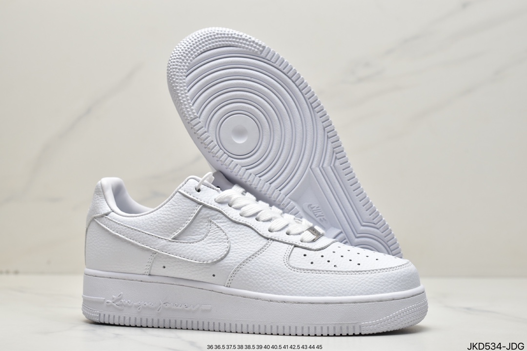 160 Drake x Air Force 1 Low 纯白CZ8065-100