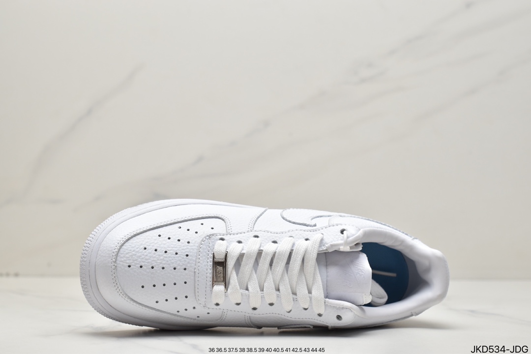 160 Drake x Air Force 1 Low 纯白CZ8065-100