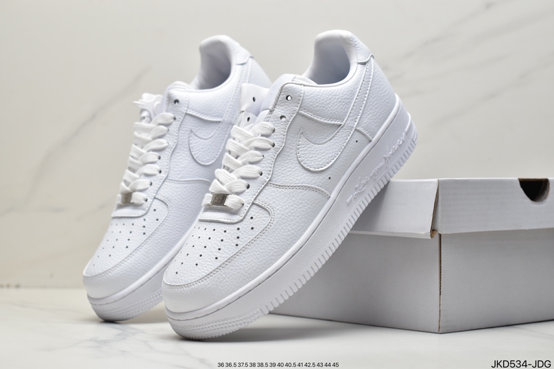 160 Drake x Air Force 1 Low 纯白CZ8065-100