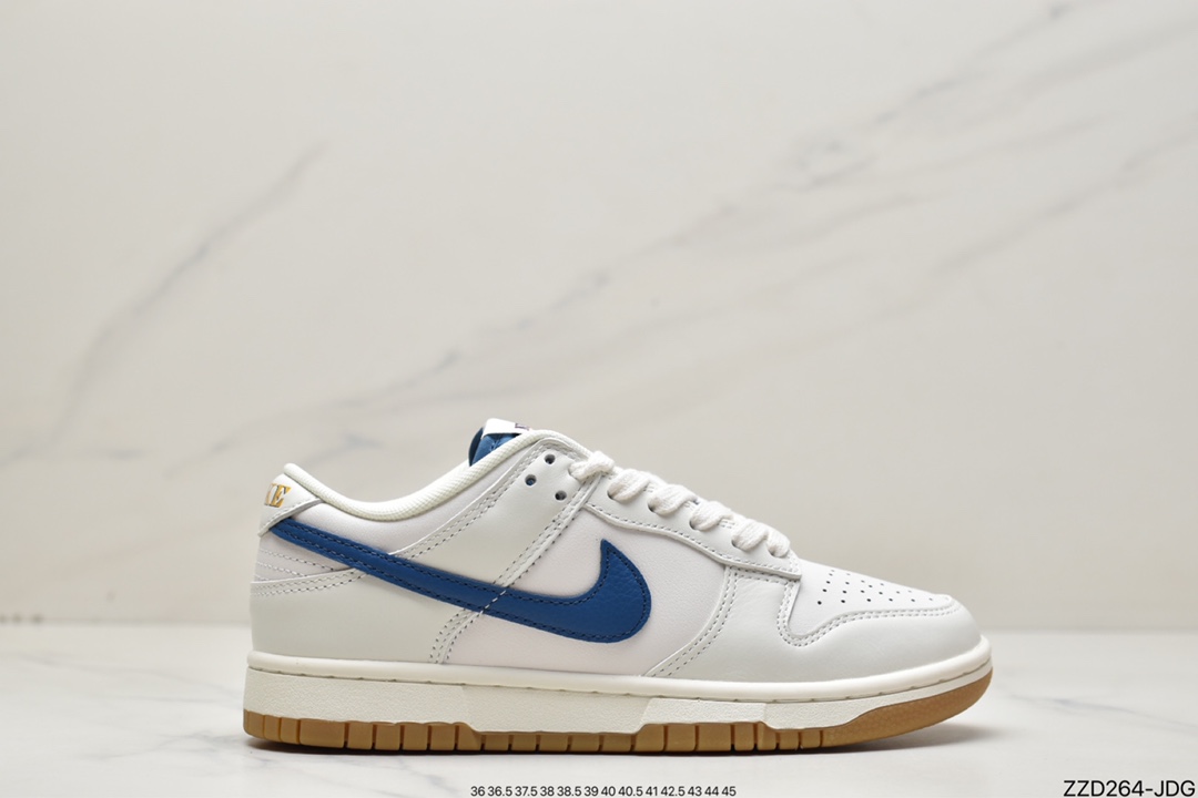 250 Nike Dunk Low ”Sail Blue” 潮流复古休闲板鞋牛奶蓝DX3198-133