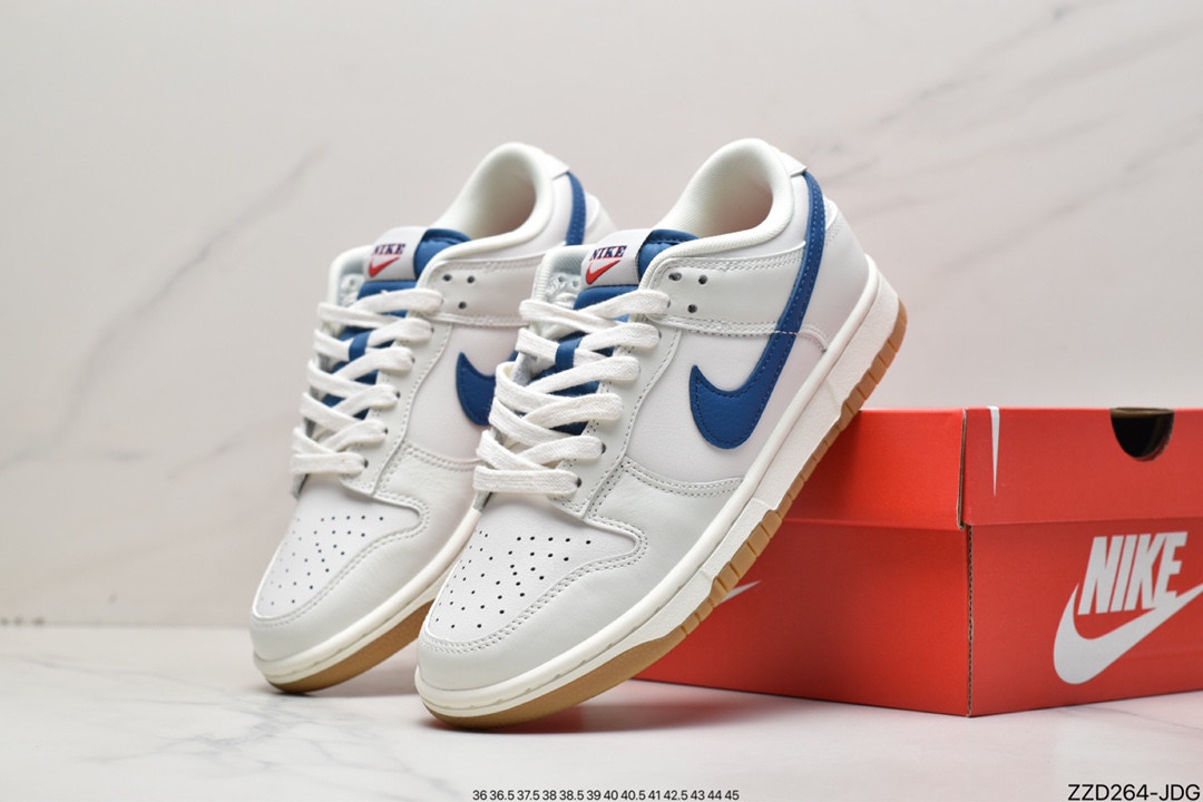 250 Nike Dunk Low ”Sail Blue” 潮流复古休闲板鞋牛奶蓝DX3198-133