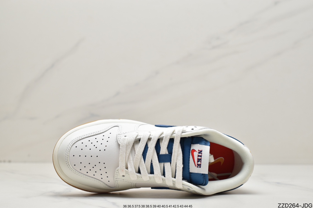 250 Nike Dunk Low ”Sail Blue” 潮流复古休闲板鞋牛奶蓝DX3198-133
