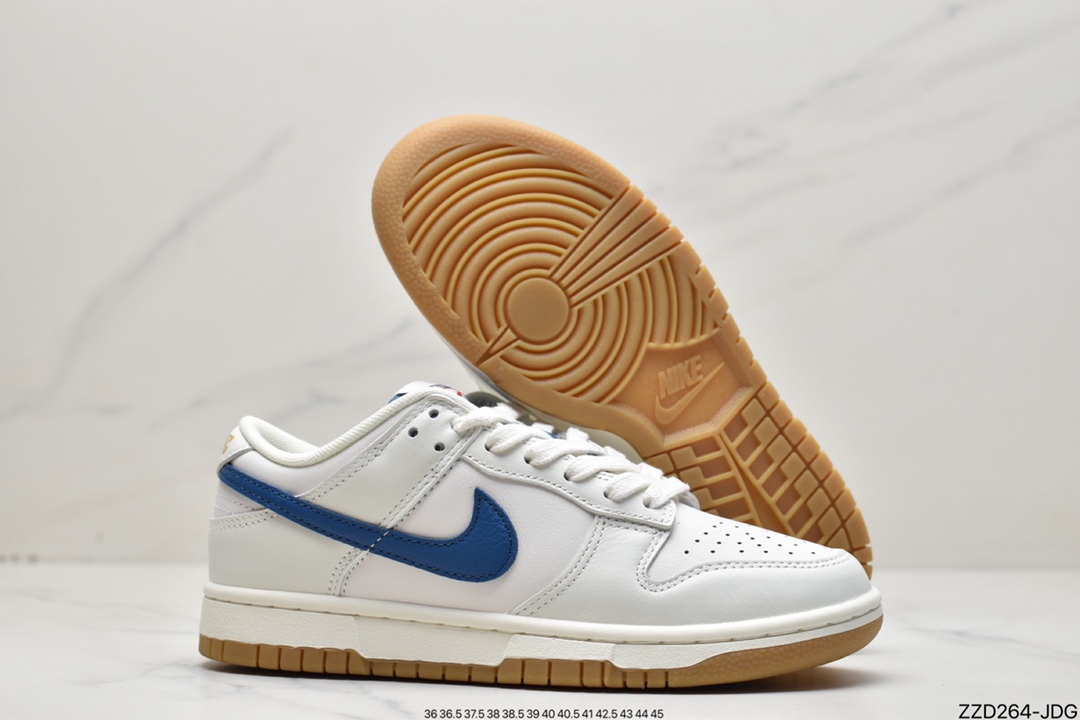 250 Nike Dunk Low ”Sail Blue” 潮流复古休闲板鞋牛奶蓝DX3198-133