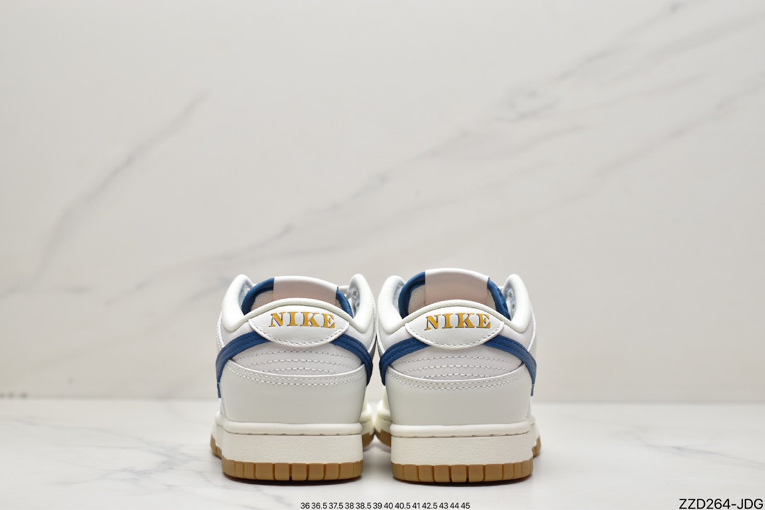 250 Nike Dunk Low ”Sail Blue” 潮流复古休闲板鞋牛奶蓝DX3198-133