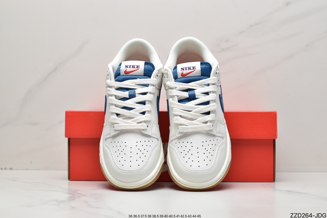 250 Nike Dunk Low ”Sail Blue” 潮流复古休闲板鞋牛奶蓝DX3198-133