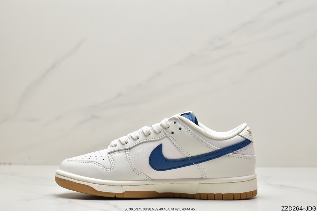250 Nike Dunk Low ”Sail Blue” 潮流复古休闲板鞋牛奶蓝DX3198-133