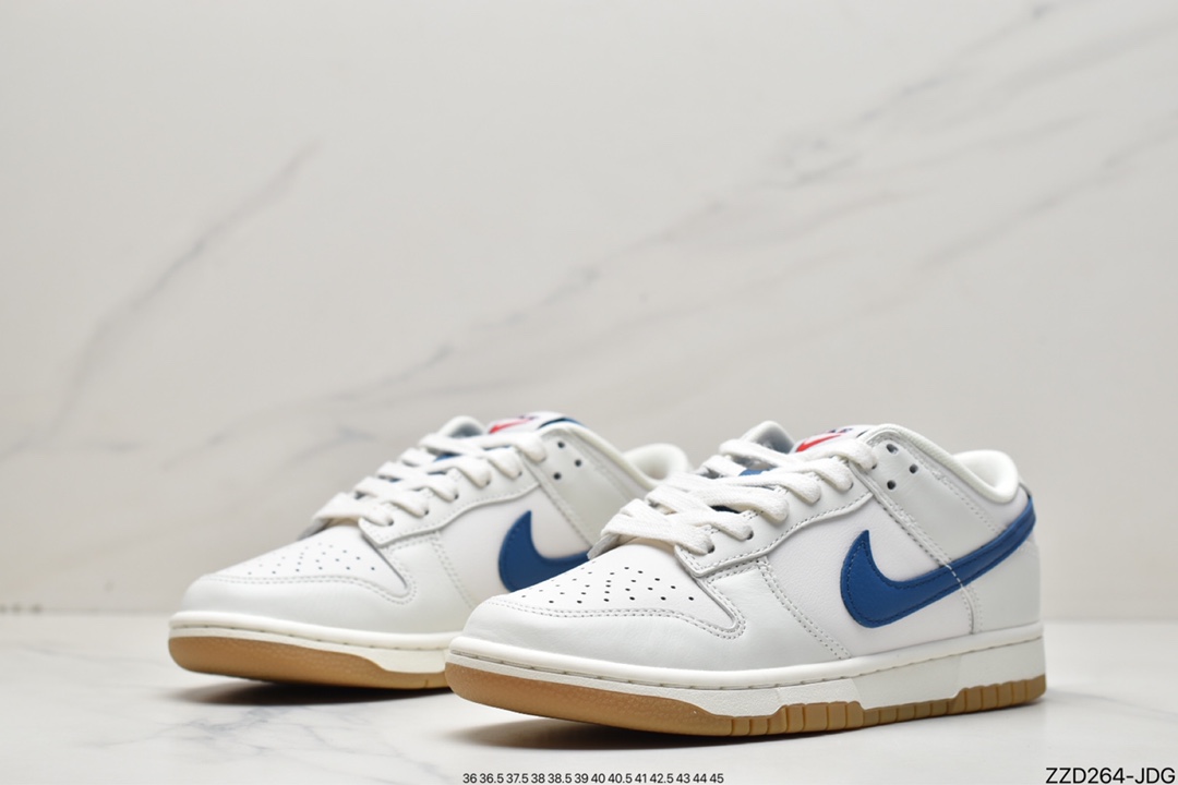 250 Nike Dunk Low ”Sail Blue” 潮流复古休闲板鞋牛奶蓝DX3198-133