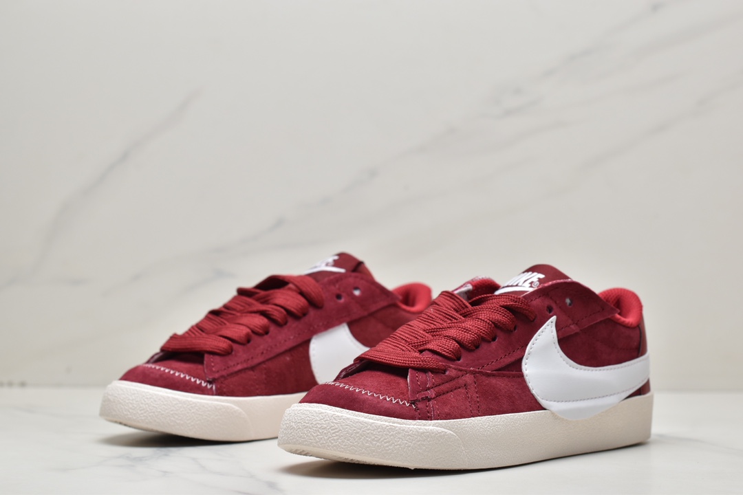 150 Nike Blazer Low '1977 Jumbo 经典开拓者低帮百搭休闲运动板鞋DV9122-131