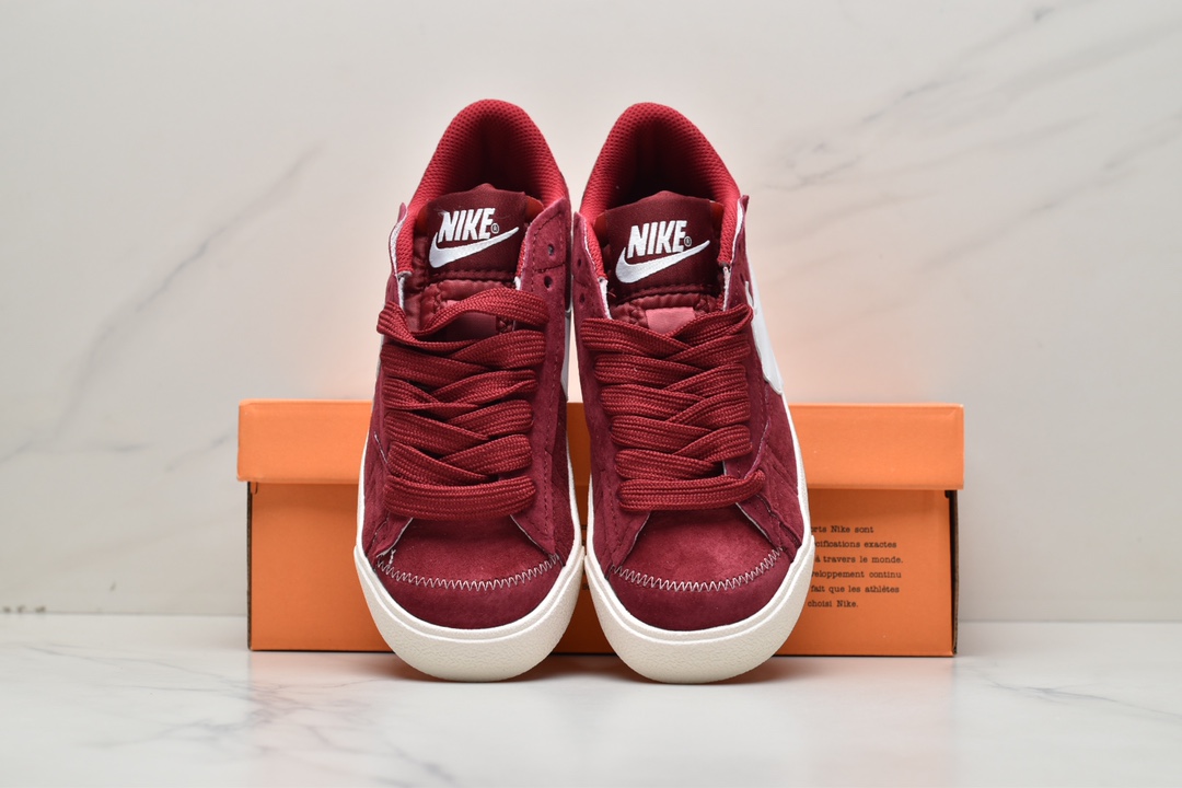 150 Nike Blazer Low '1977 Jumbo 经典开拓者低帮百搭休闲运动板鞋DV9122-131