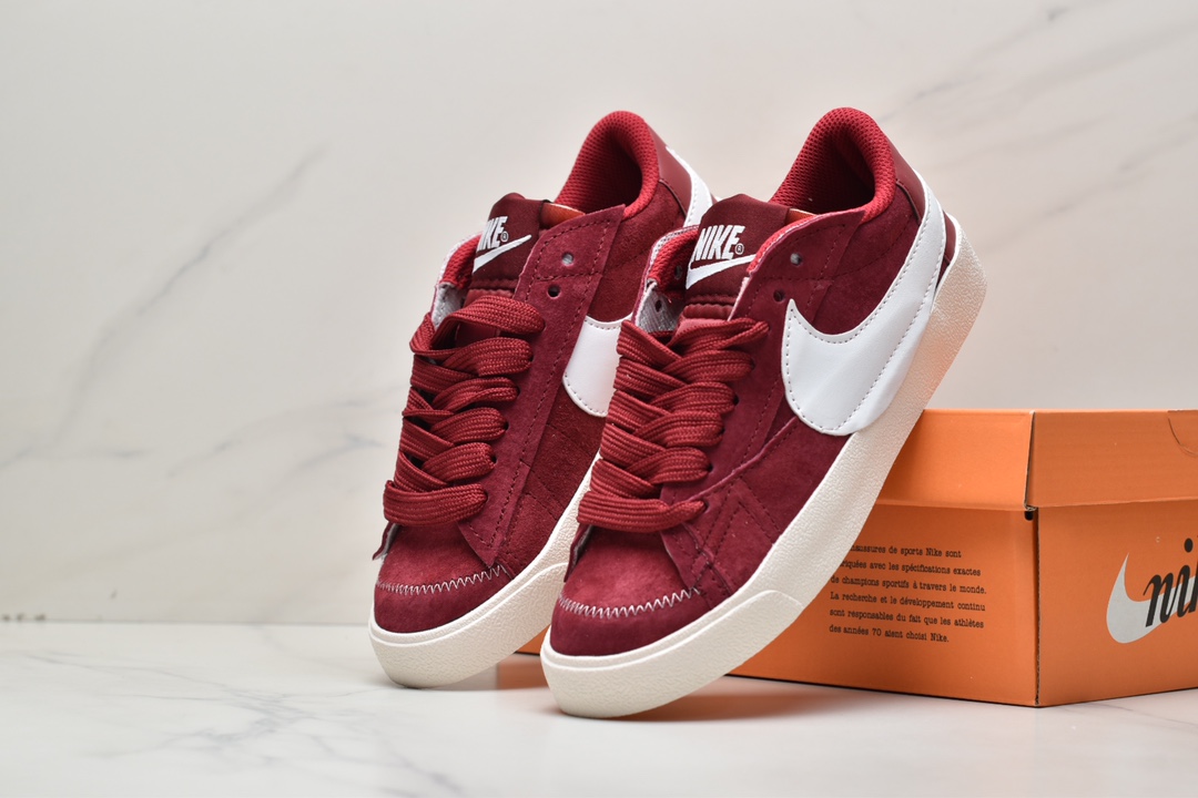 150 Nike Blazer Low '1977 Jumbo 经典开拓者低帮百搭休闲运动板鞋DV9122-131