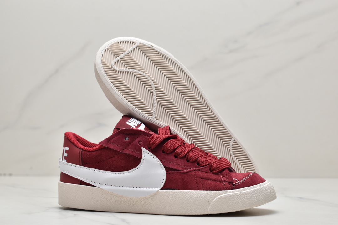 150 Nike Blazer Low '1977 Jumbo 经典开拓者低帮百搭休闲运动板鞋DV9122-131