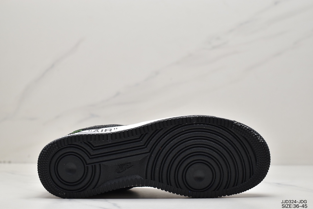 130 耐克Lv x Nike Air Force 1 Low 路易斯威登驴牌LV联名空军一号 1A9VD7