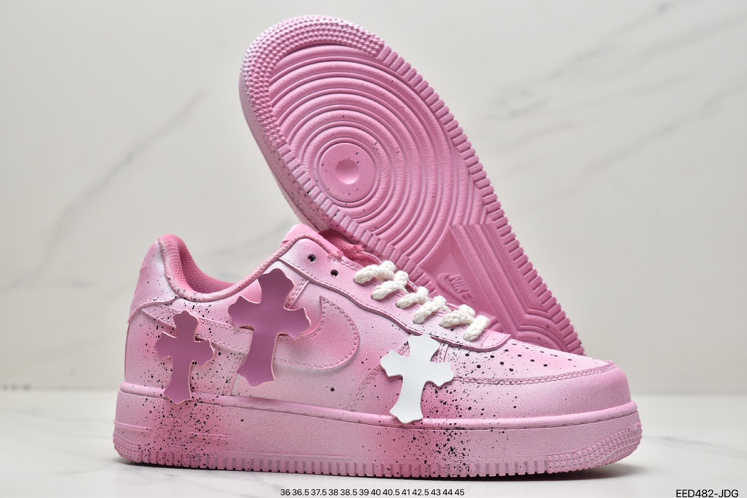 God-level custom Nike Air Force 1 Low Air Force One low-top casual sneakers