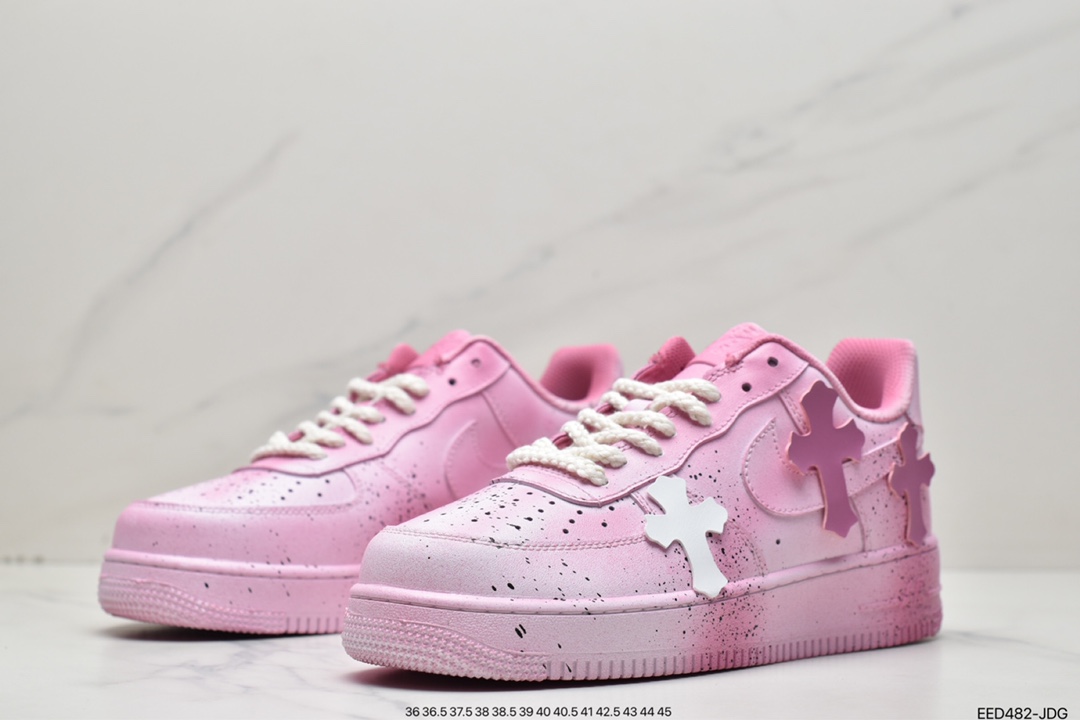 God-level custom Nike Air Force 1 Low Air Force One low-top casual sneakers