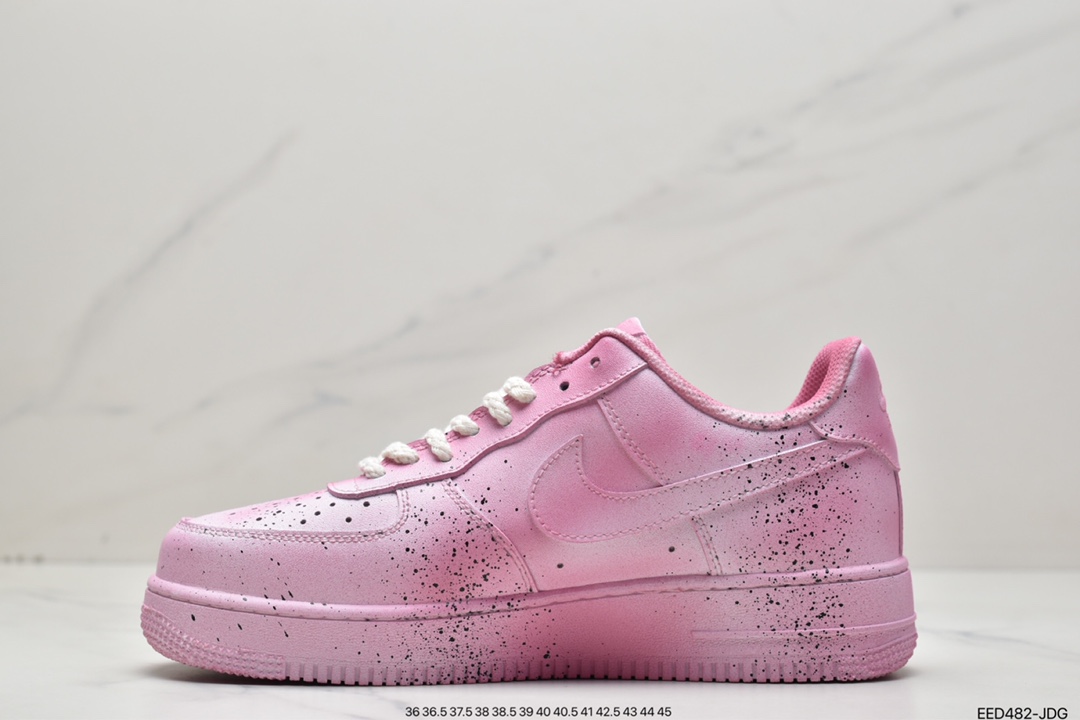 God-level custom Nike Air Force 1 Low Air Force One low-top casual sneakers