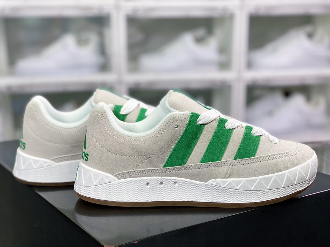 Originals Adimatic Low ”Grey/Green/White” Adimatic series low help complex HP9917