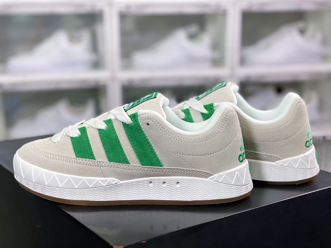 Originals Adimatic Low ”Grey/Green/White” Adimatic series low help complex HP9917