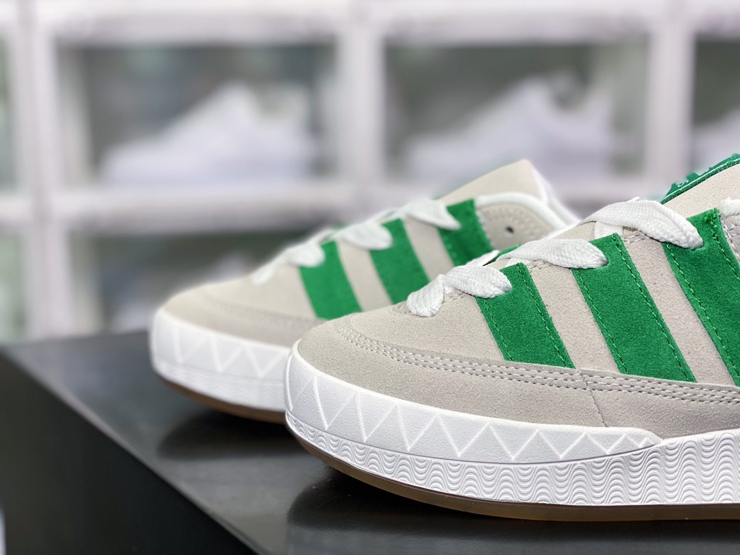 Originals Adimatic Low ”Grey/Green/White” Adimatic series low help complex HP9917