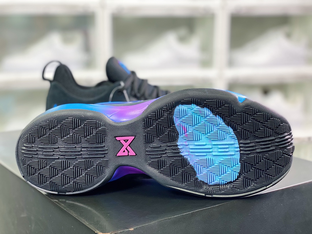 320  PG1”Black/Purple/Blue”保罗乔治1代系列878627-003